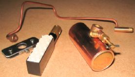 Bix 020 Gas Burner Conversion set to fit all Mamod cars except Limo & Le Mans Racers